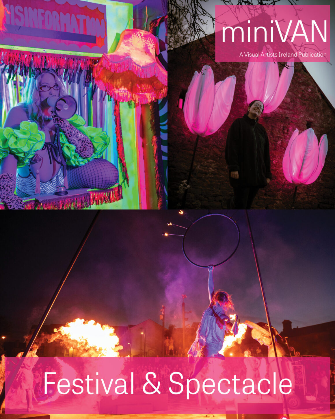MiniVAN | Festival and Spectacle