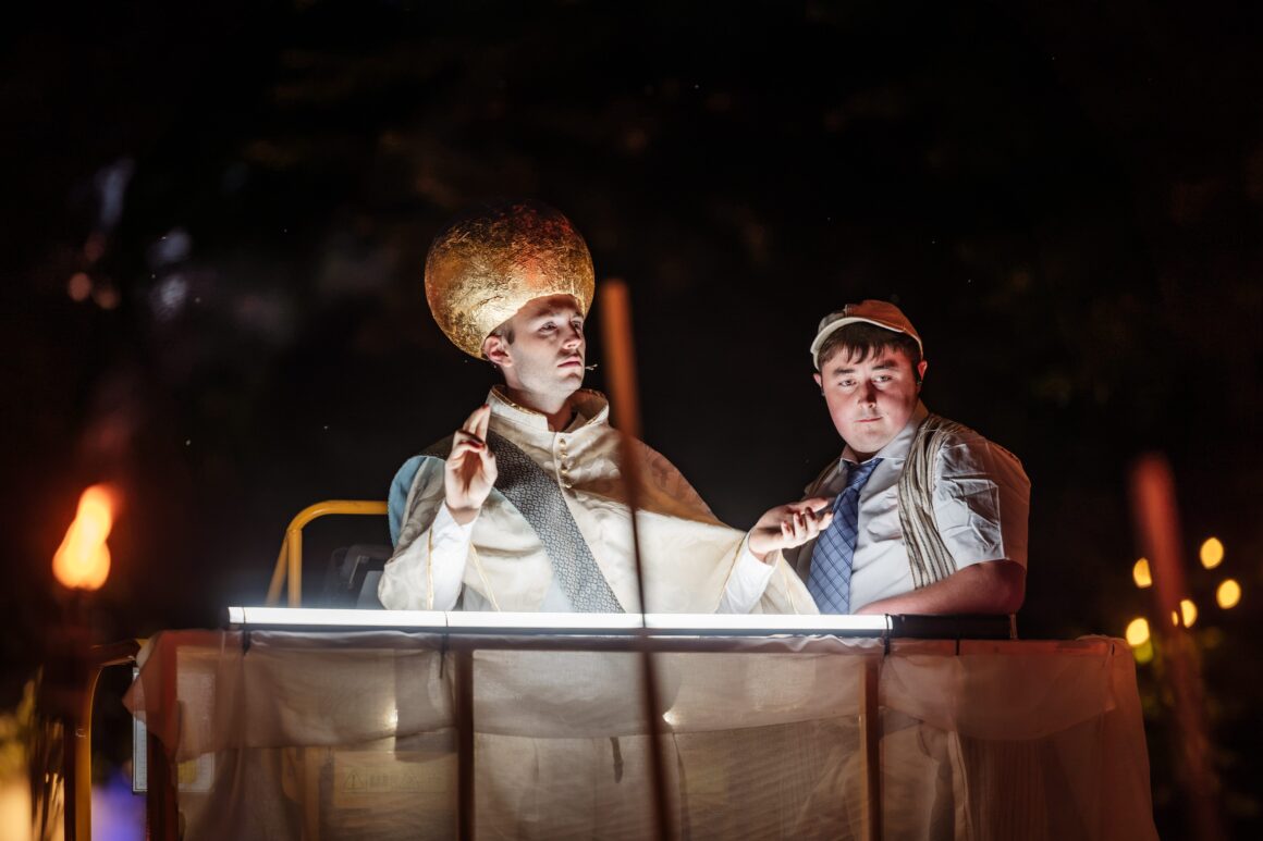 The Alice Project, Episode One, 2026; image courtesy of The Kilkenny Arts Festival and Asylum Productions, photograph by Davi Matheson.