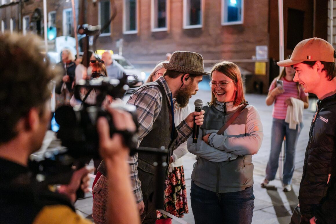 The Alice Project, Episode One, 2026; image courtesy of The Kilkenny Arts Festival and Asylum Productions, photograph by Davi Matheson.