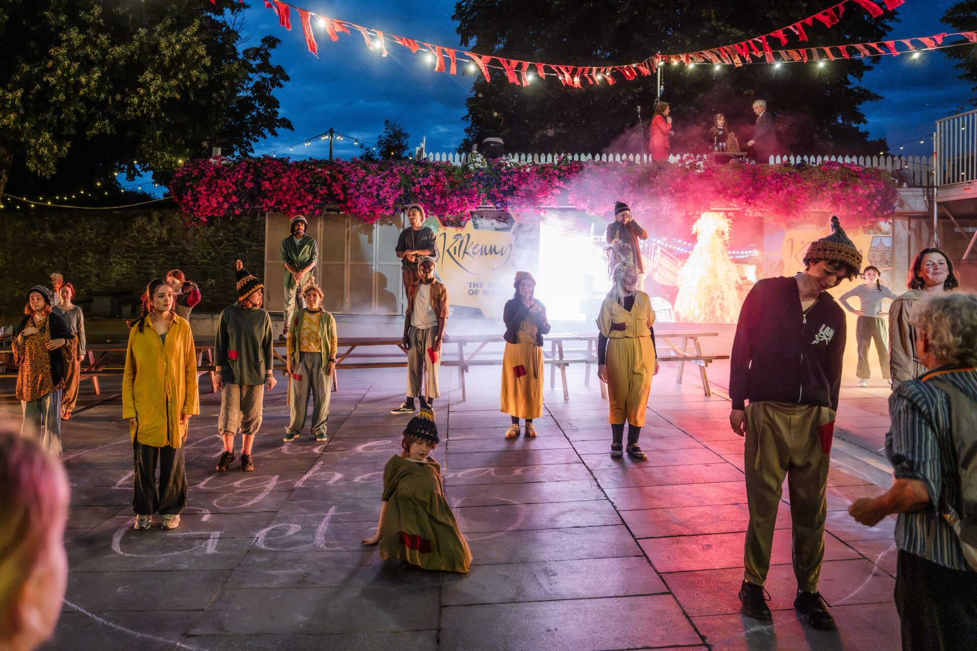 The Alice Project, Episode One, 2026; image courtesy of The Kilkenny Arts Festival and Asylum Productions, photograph by Davi Matheson.
