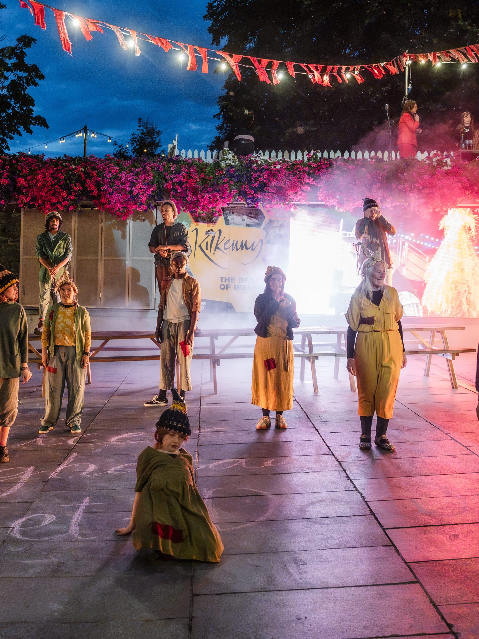 The Alice Project, Episode One, 2026; image courtesy of The Kilkenny Arts Festival and Asylum Productions, photograph by Davi Matheson.