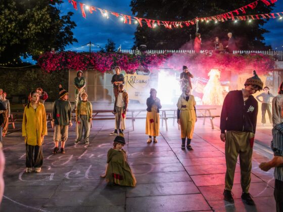 The Alice Project, Episode One, 2026; image courtesy of The Kilkenny Arts Festival and Asylum Productions, photograph by Davi Matheson.