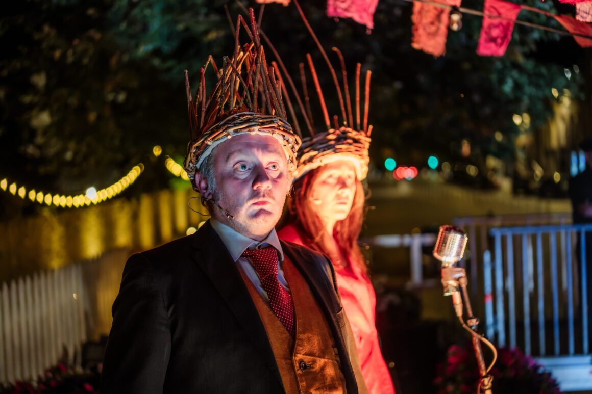 The Alice Project, Episode One, 2026; image courtesy of The Kilkenny Arts Festival and Asylum Productions, photograph by Davi Matheson.
