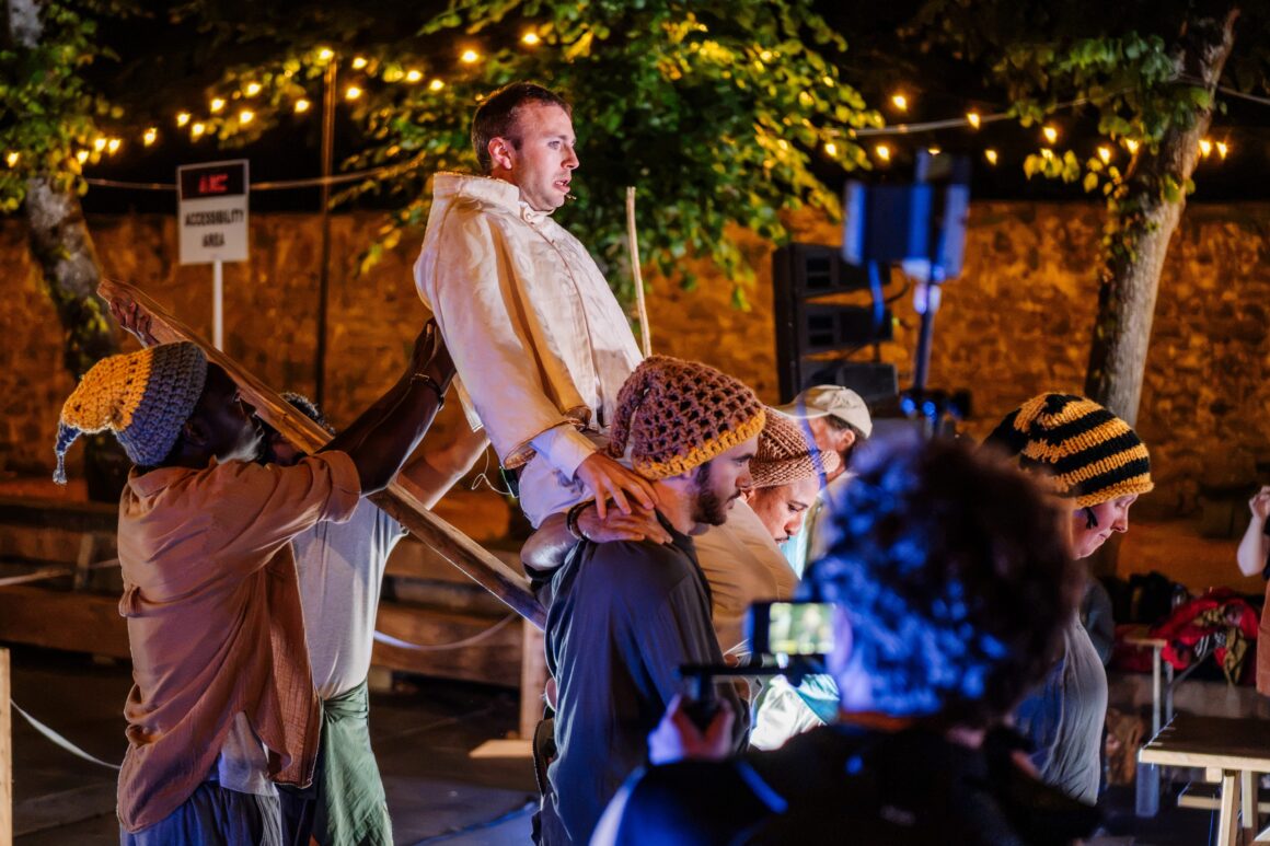 The Alice Project, Episode One, 2026; image courtesy of The Kilkenny Arts Festival and Asylum Productions, photograph by Davi Matheson.