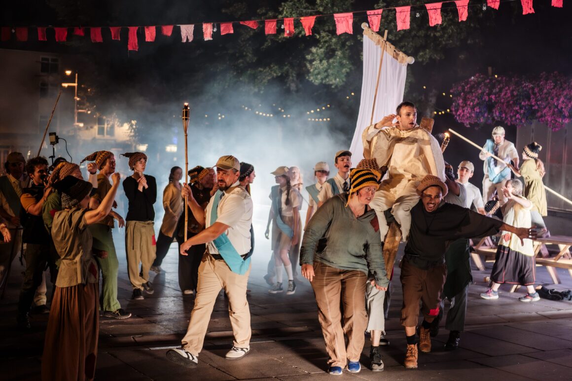 The Alice Project, Episode One, 2026; image courtesy of The Kilkenny Arts Festival and Asylum Productions, photograph by Davi Matheson.
