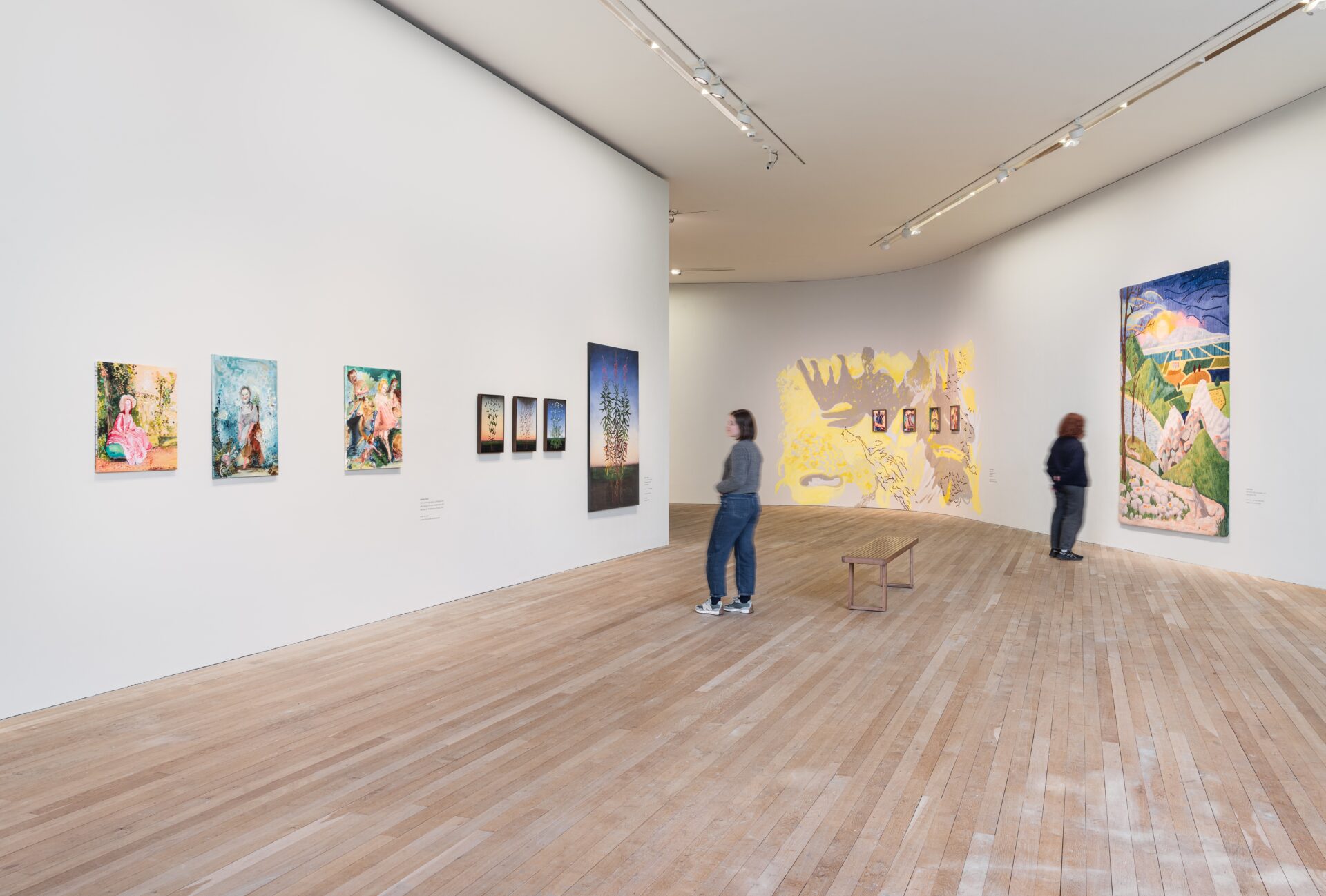 High Res Panorama Europa exhibition installation. Photo by Jed Niezgoda,