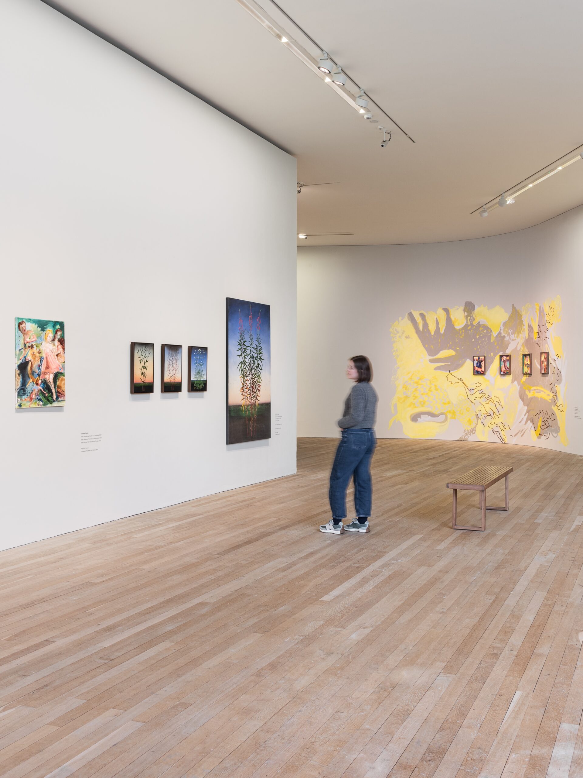 High Res Panorama Europa exhibition installation. Photo by Jed Niezgoda,