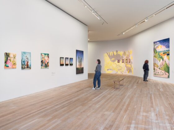 High Res Panorama Europa exhibition installation. Photo by Jed Niezgoda,
