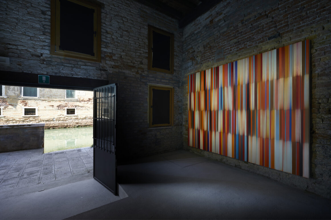 Mark Francis. Sea of Sound, view of the San Marino Pavilion, Biennale Arte 2026. Daniele Cortese Photography (1)