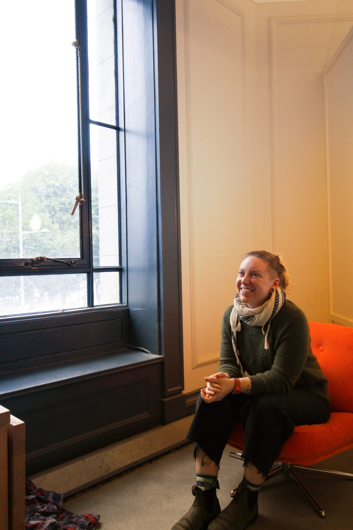 Róisín White; photograph by Jen Colley, image courtesy of Quanta Capital.