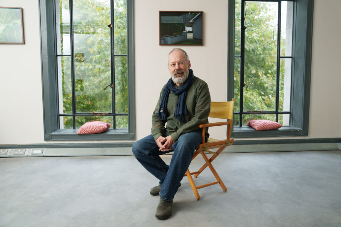 Conor Horgan; photograph by Fran Veale, image courtesy of The Hive.