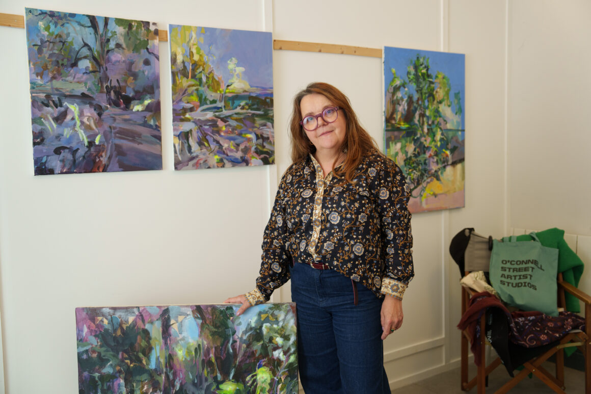 Beata Piekarska-Daly; photograph by Fran Veale, image courtesy of The Hive.