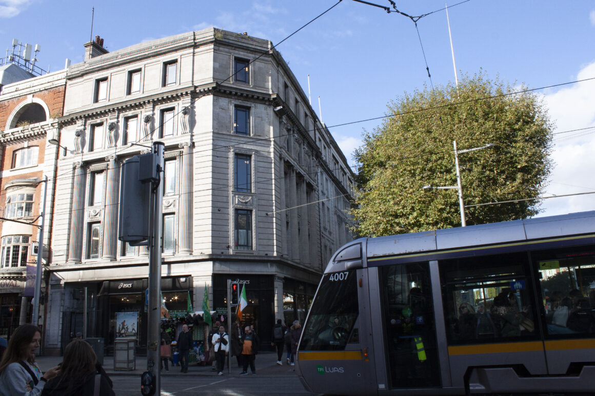 O’Connell Street Artist Studios; photograph by Thomas Pool, image courtesy of Visual Artists Ireland.