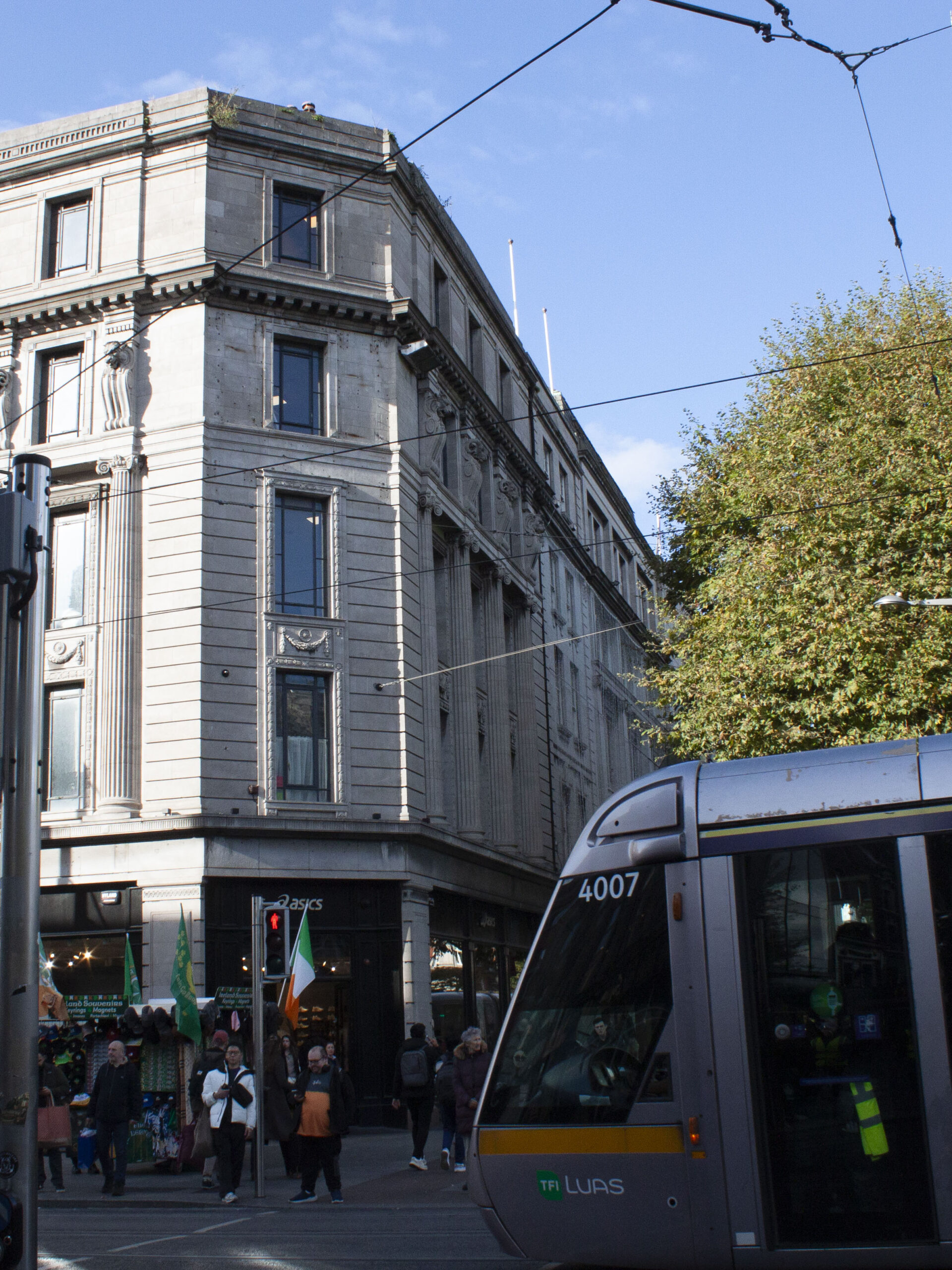 O’Connell Street Artist Studios; photograph by Thomas Pool, image courtesy of Visual Artists Ireland.