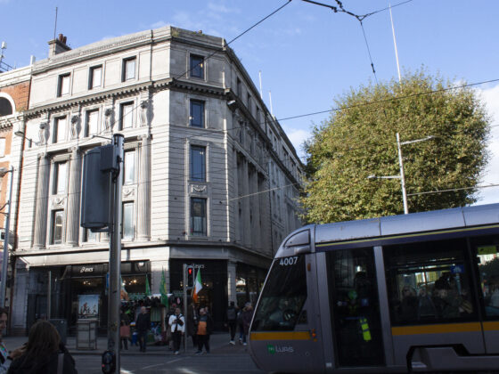 O’Connell Street Artist Studios; photograph by Thomas Pool, image courtesy of Visual Artists Ireland.