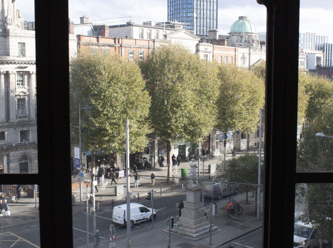 O’Connell Street Artist Studios; photograph by Thomas Pool, image courtesy of Visual Artists Ireland.