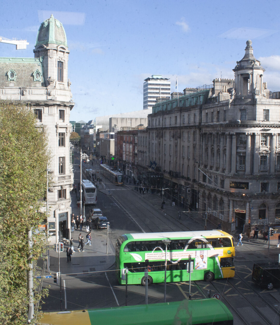 O’Connell Street Artist Studios; photograph by Thomas Pool, image courtesy of Visual Artists Ireland.